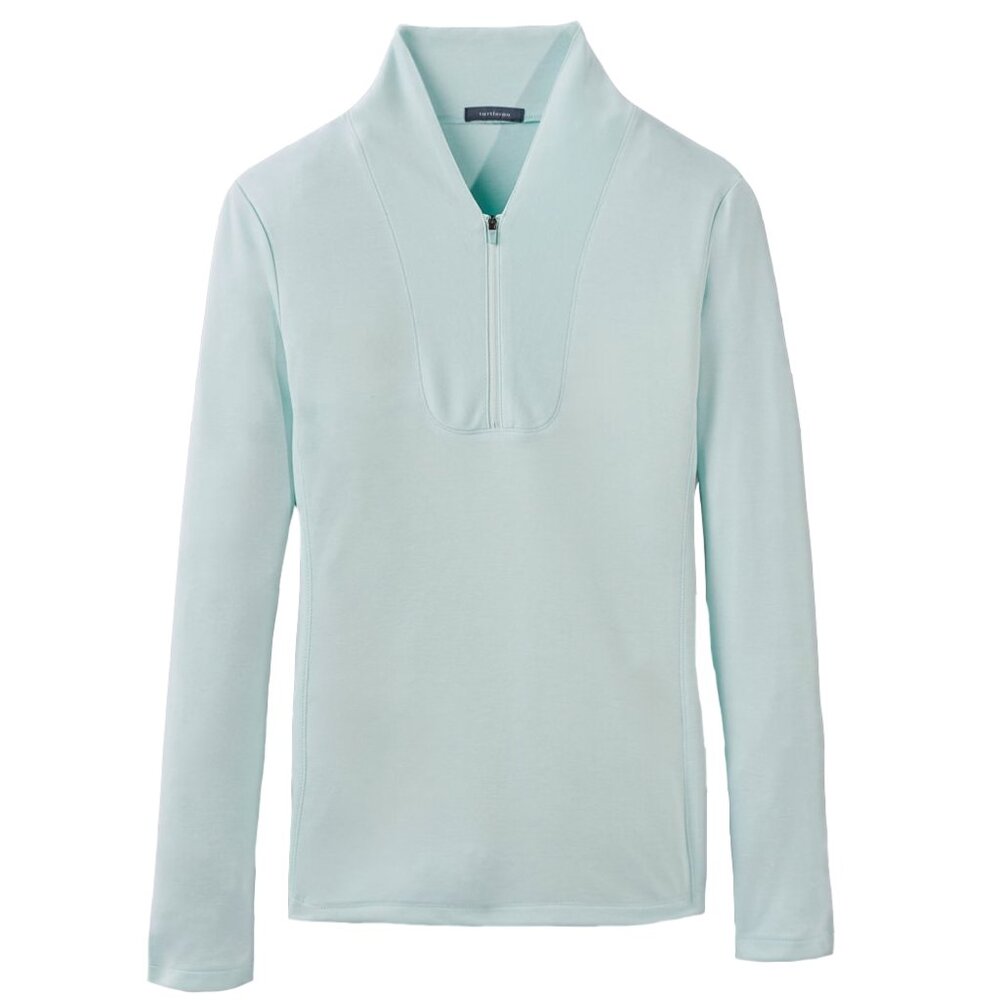 NWT Turtleson Women's Lily Half-Zip Outerwear Pullover Golf Apparel Small S